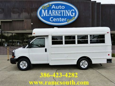 Used 2007 Chevrolet Express 3500 w/ School Bus Package image 1