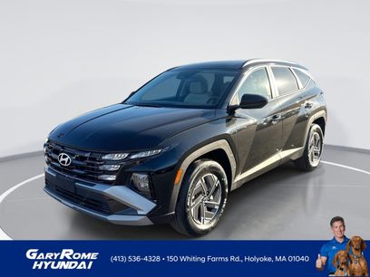 Certified 2025 Hyundai Tucson Blue