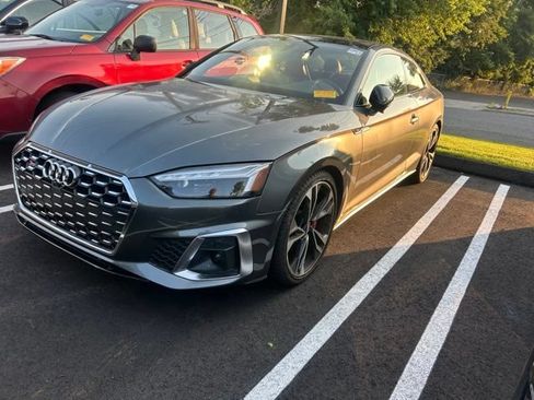 Used 2021 Audi S5 Premium Plus AWD/4WD image 3