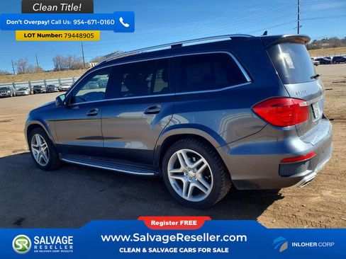 Used 2015 Mercedes-Benz GL 550 4dr Sport Utility image 3