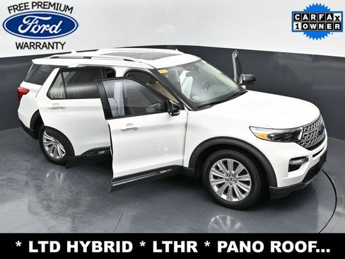 Used 2021 Ford Explorer Limited RWD image 37