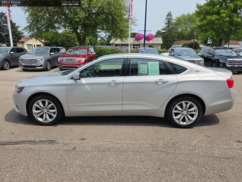 Used 2016 Chevrolet Impala LT FWD image 8