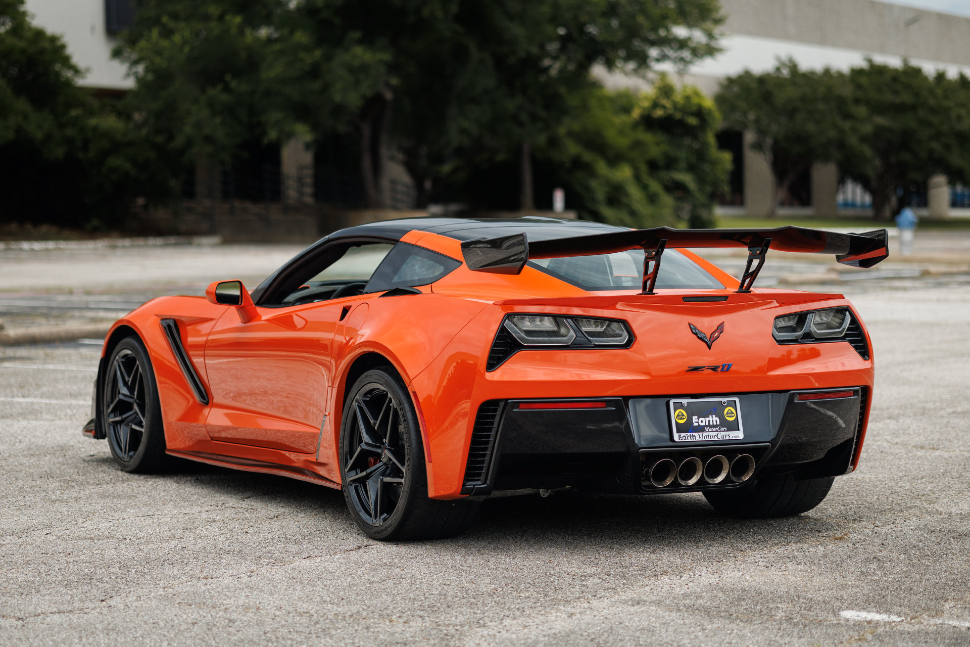 Used 2019 Chevrolet Corvette ZR1 RWD image 16