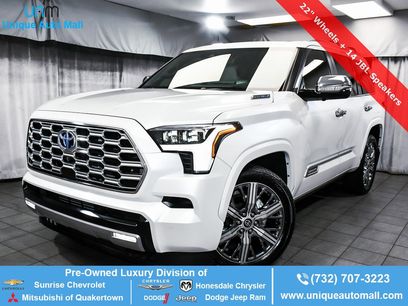 Used 2024 Toyota Sequoia Capstone