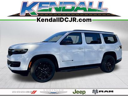 New 2025 Jeep Wagoneer Series II