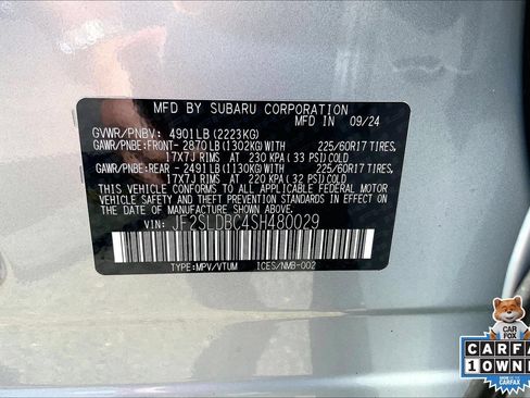 Certified 2025 Subaru Forester Premium AWD/4WD image 32