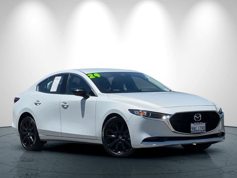 Used 2024 MAZDA MAZDA3 s FWD image 2