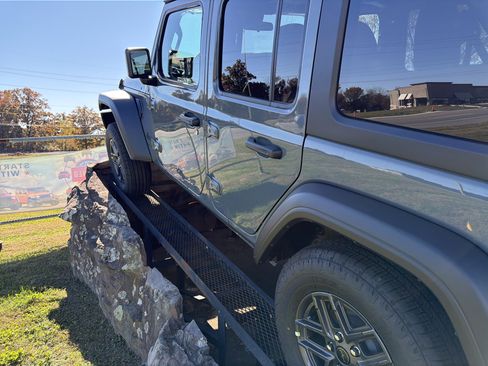 New 2026 Jeep Wrangler Sport S AWD/4WD image 8