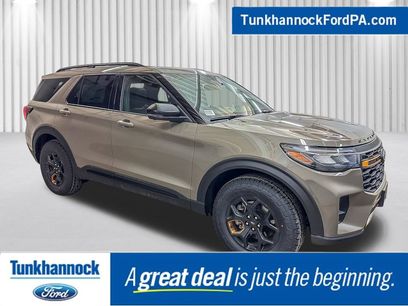 New 2026 Ford Explorer Tremor w/ Tremor Ultimate Package