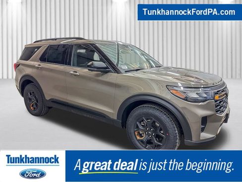 New 2026 Ford Explorer Tremor w/ Tremor Ultimate Package image 1