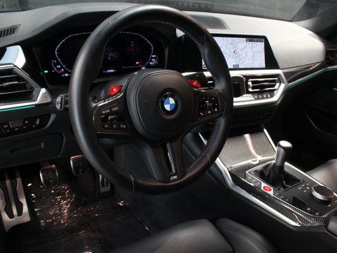 Used 2021 BMW M3 w/ Parking Assistance Package RWD image 45