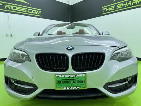 Used 2016 BMW 228i Convertible RWD image 3