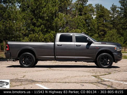 Used 2020 RAM 3500 Laramie AWD/4WD image 2