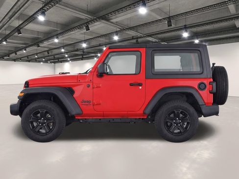 Used 2021 Jeep Wrangler Sport AWD/4WD image 6