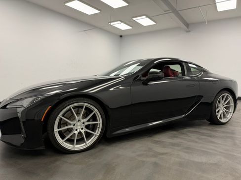 Used 2018 Lexus LC 500 Coupe w/ Sport Package RWD image 18