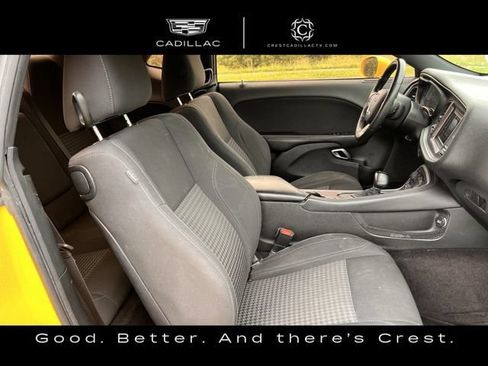 Used 2019 Dodge Challenger SXT w/ Blacktop Package RWD image 21