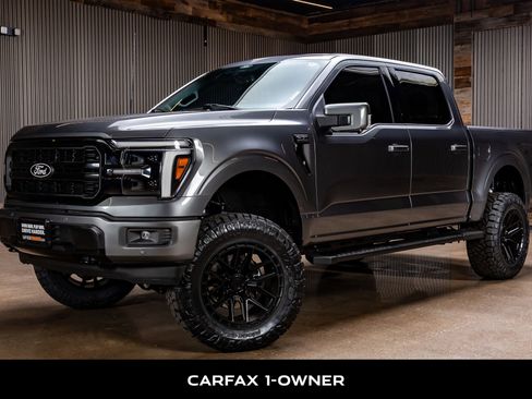 Used 2025 Ford F150 Lariat w/ Equipment Group 502A High image 5