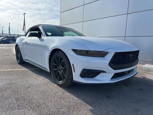 New 2026 Ford Mustang EcoBoost w/ Mustang Nite Pony Package image 2