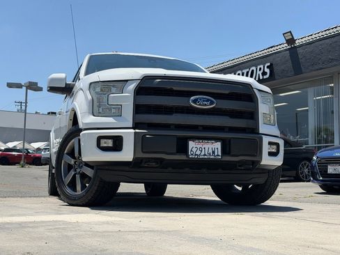 Used 2015 Ford F150 Lariat w/ Equipment Group 502A Luxury AWD/4WD image 2