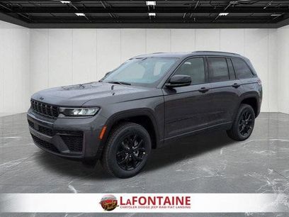 New 2026 Jeep Grand Cherokee Altitude