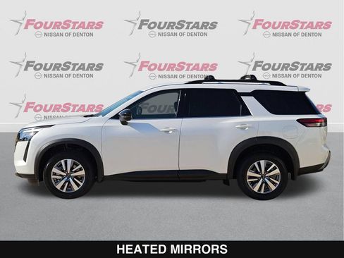 New 2026 Nissan Pathfinder SL FWD image 8