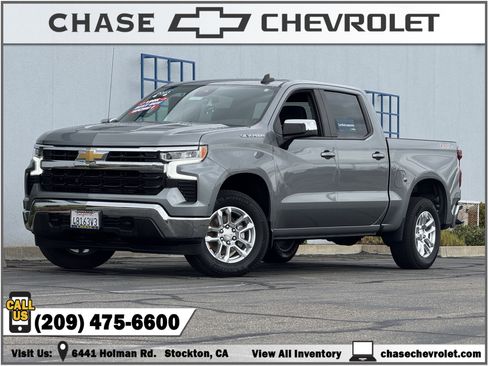 Used 2023 Chevrolet Silverado 1500 LT image 1