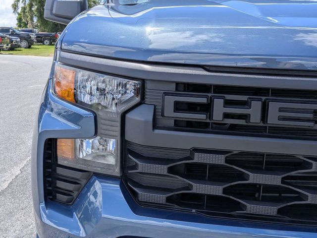 Used 2024 Chevrolet Silverado 1500 Custom w/ Turbomax Blackout Package AWD/4WD image 10