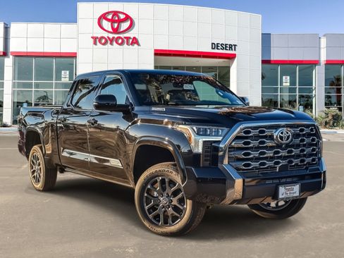 New 2026 Toyota Tundra Platinum image 1