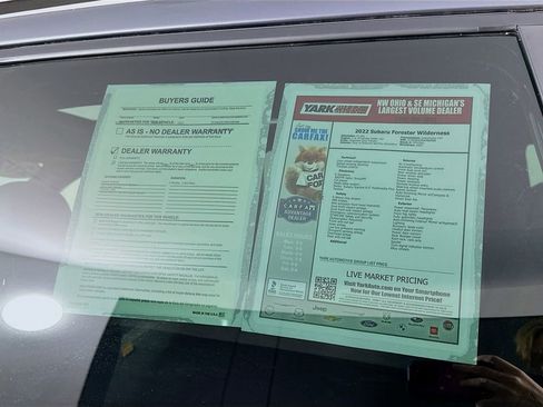Used 2022 Subaru Forester Wilderness image 13