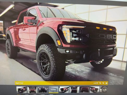 Used 2024 Ford F150 Raptor w/ Equipment Group 803A Raptor R AWD/4WD image 3