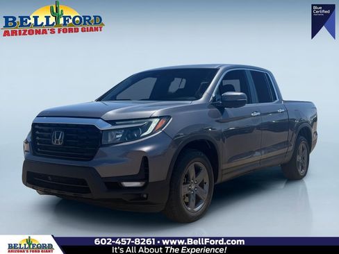 Used 2022 Honda Ridgeline RTL-E image 1
