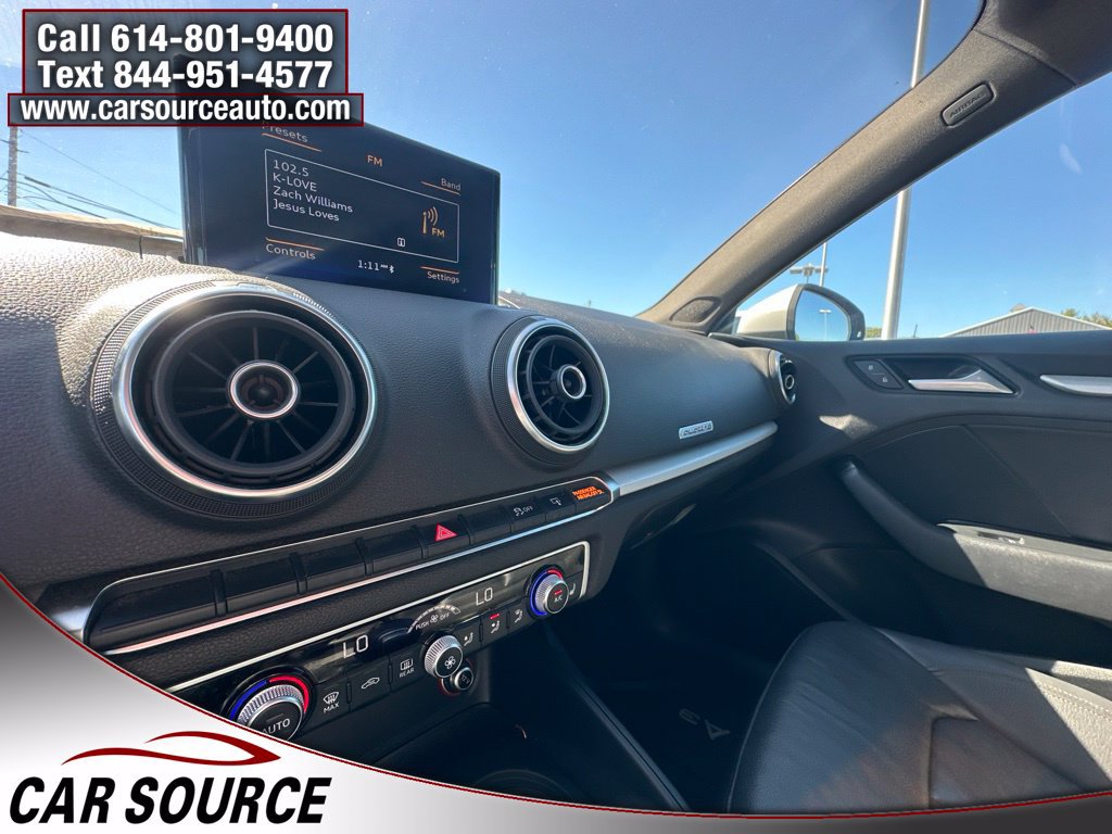 Used 2015 Audi A3 2.0T Premium w/ Cold Weather Package AWD/4WD image 18