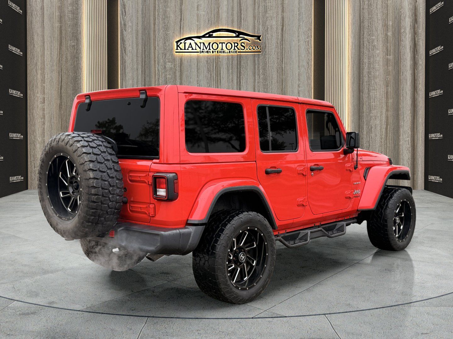 Used 2018 Jeep Wrangler Unlimited Sahara w/ Uconnect 4C Nav & Sound Group AWD/4WD image 10