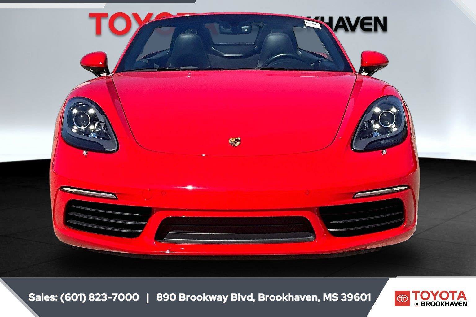 Used 2023 Porsche 718 Boxster RWD image 3