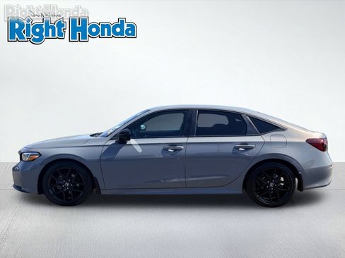 Certified 2025 Honda Civic Sport image 4