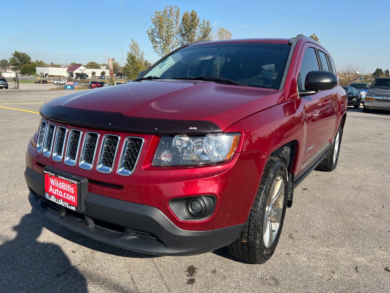 Used 2014 Jeep Compass Sport AWD/4WD image 1