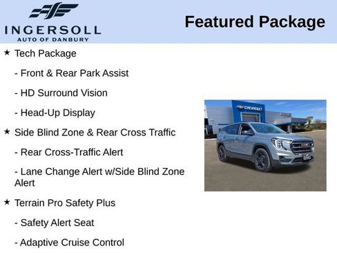 Used 2023 GMC Terrain AT4 w/ Infotainment Package II AWD/4WD image 15