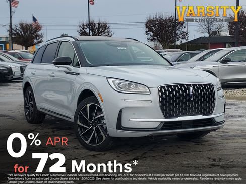 New 2026 Lincoln Corsair Grand Touring image 1