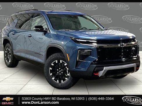 New 2026 Chevrolet Traverse Z71 w/ Enhanced Driving Package AWD/4WD image 1