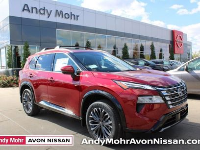 New 2026 Nissan Rogue Platinum