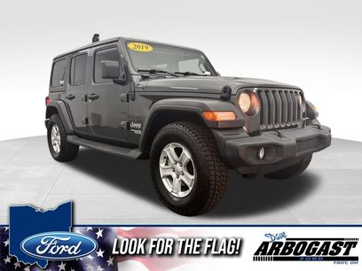 Used 2019 Jeep Wrangler Unlimited Sport S