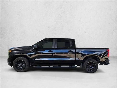 Used 2022 Chevrolet Silverado 1500 Custom w/ Rally Edition RWD image 8
