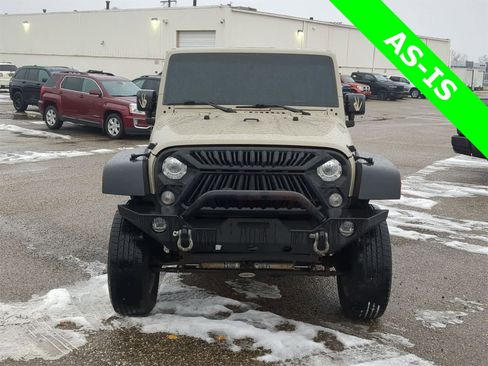 Used 2017 Jeep Wrangler Unlimited Sport w/ Quick Order Package 24S image 17