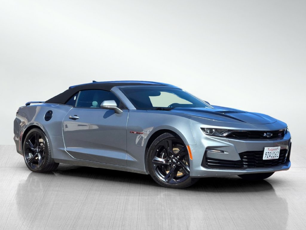Used 2024 Chevrolet Camaro SS RWD image 2