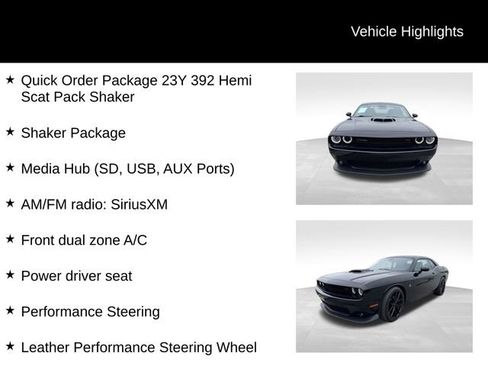 Used 2016 Dodge Challenger R/T Scat Pack RWD image 12
