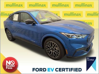 Certified 2025 Ford Mustang Mach-E Premium