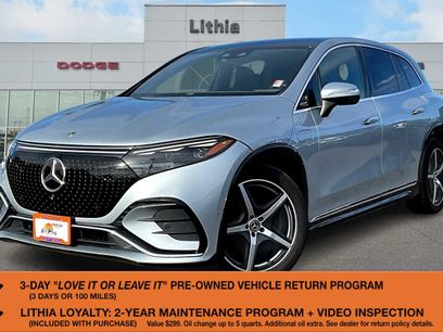 Used 2023 Mercedes-Benz EQS 450+ 4MATIC SUV w/ AMG Line Exterior Package