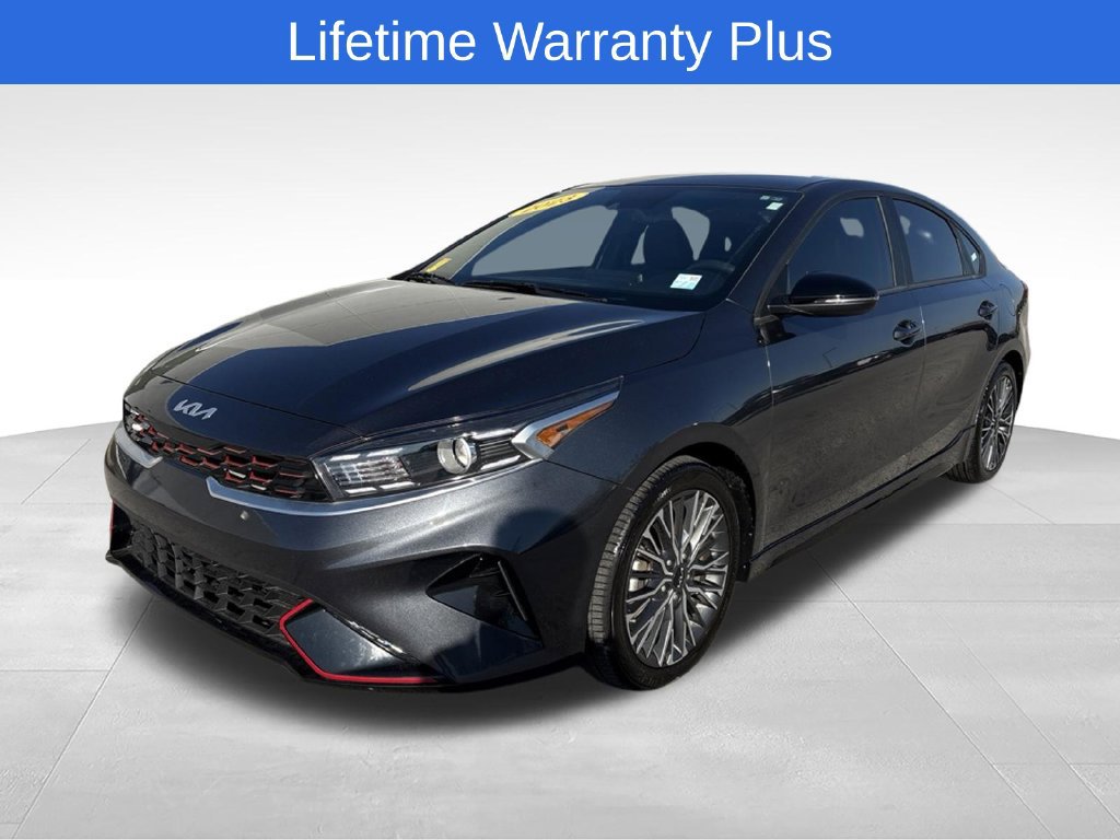 Used 2023 Kia Forte GT-Line FWD 360° Tour