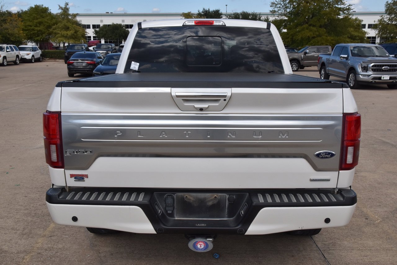 Used 2018 Ford F150 Platinum w/ Equipment Group 701A Luxury AWD/4WD image 8
