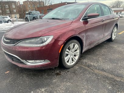 Used 2016 Chrysler 200 C w/ Premium Lighting Group